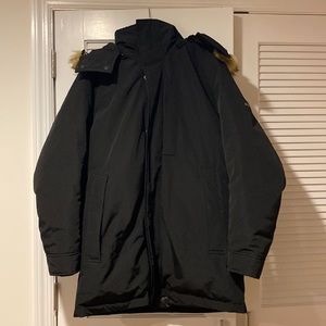 Men's large snorkel/parka jacket, hardly worn like brand new